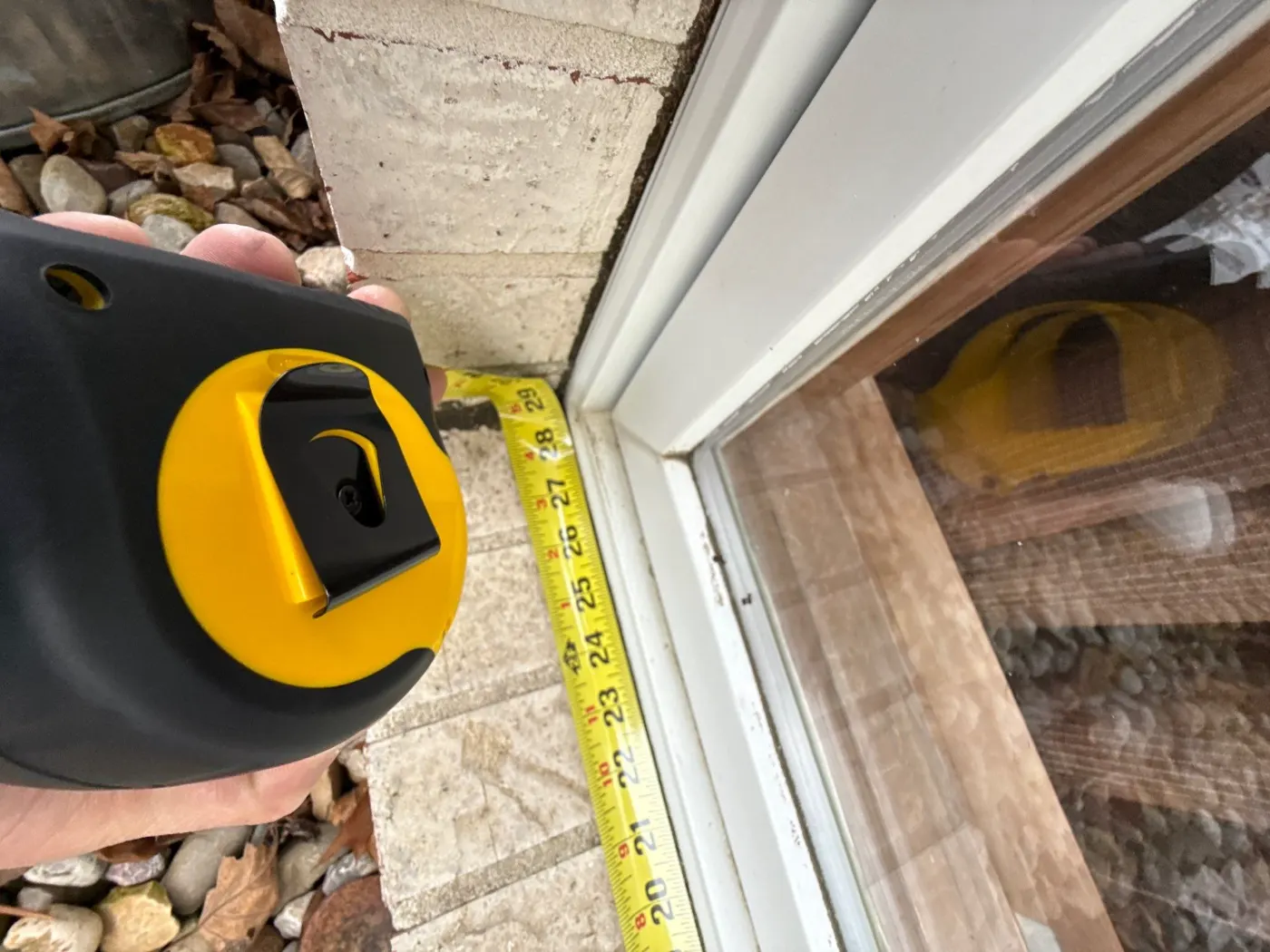 Window replacement documented in Cloverdale