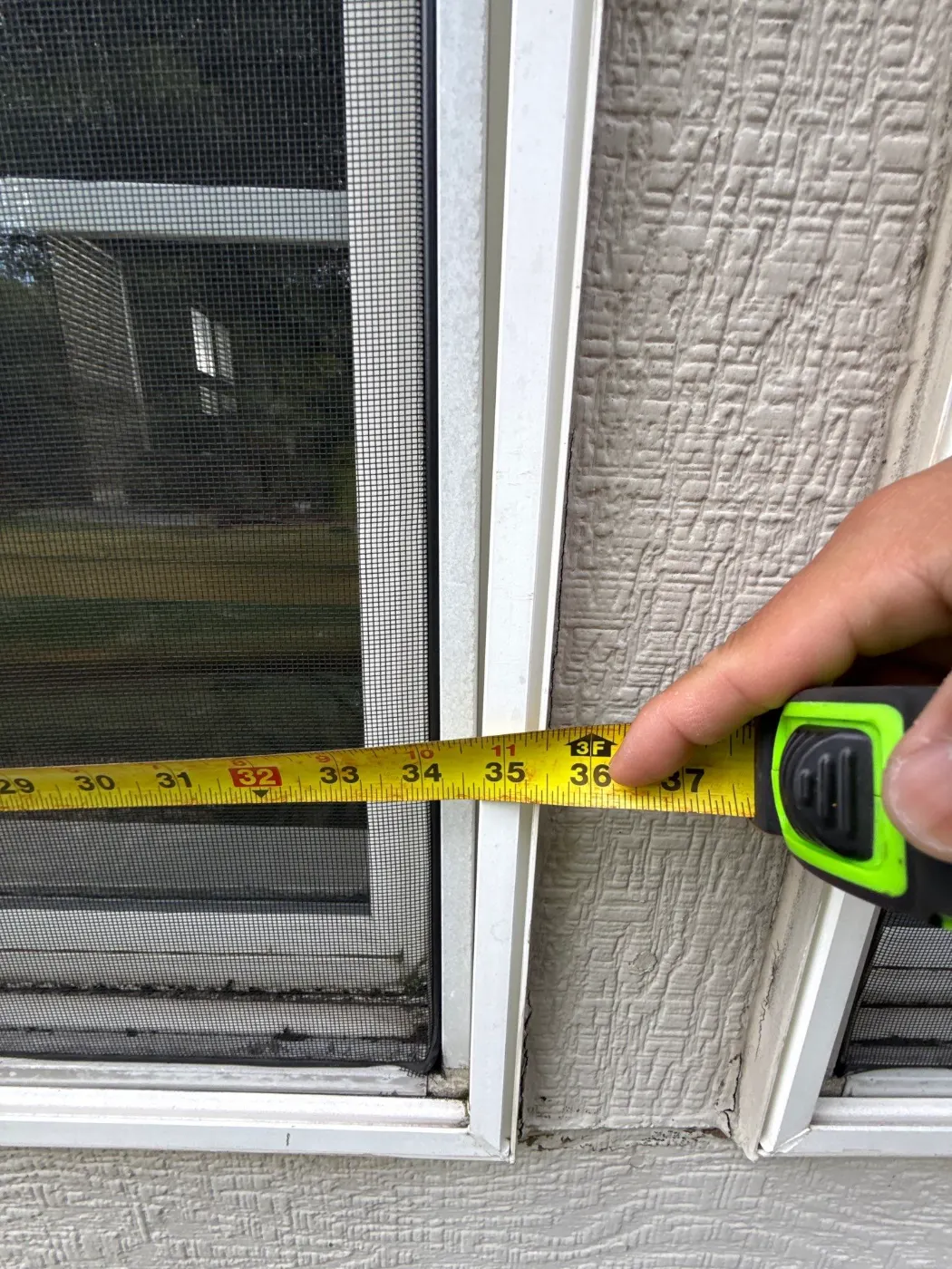 New window installation completed in Cloverdale