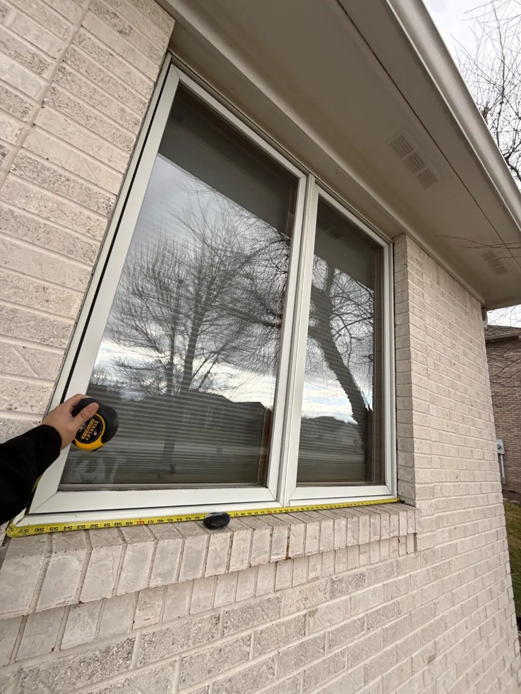 New window installation completed in Cloverdale
