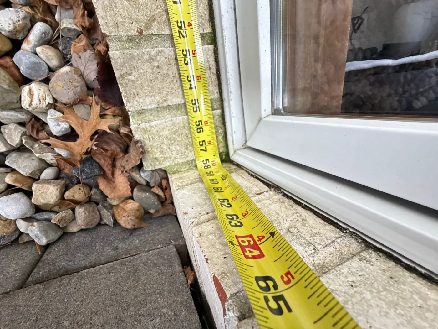 Energy-efficient windows installed in a Cloverdale home